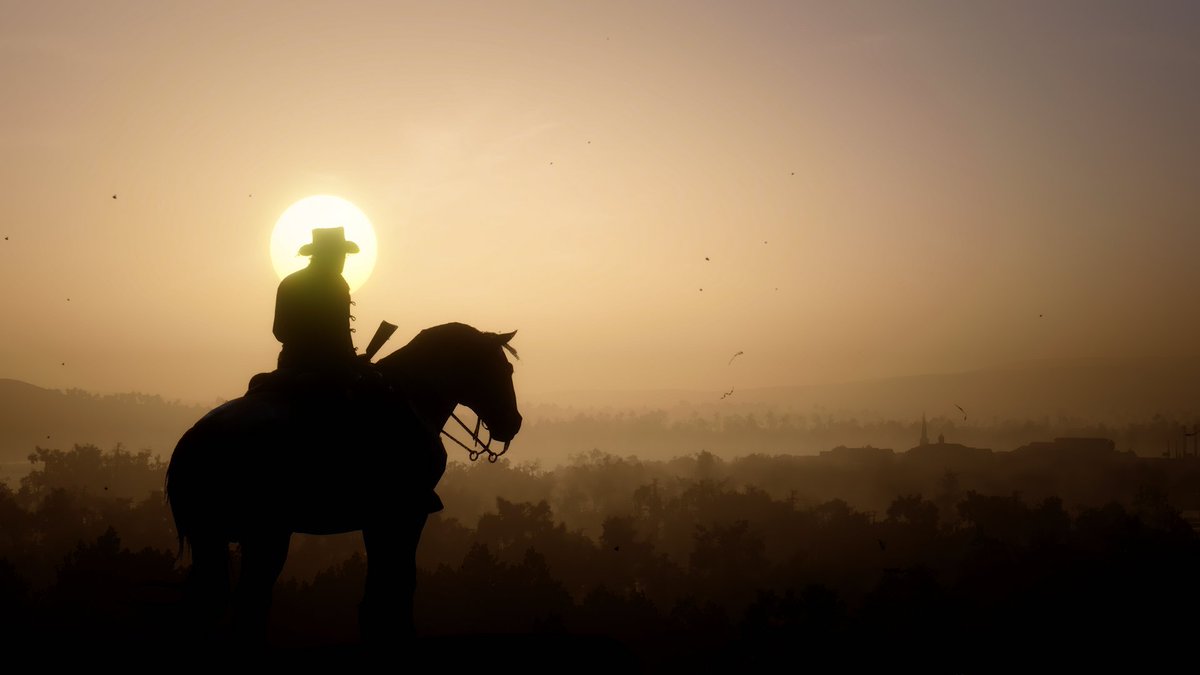 SynthPotato's tweet photo. It's 2024 and Red Dead Redemption 2 is still the greatest game of all time. https://t.co/fjsndZVqqF