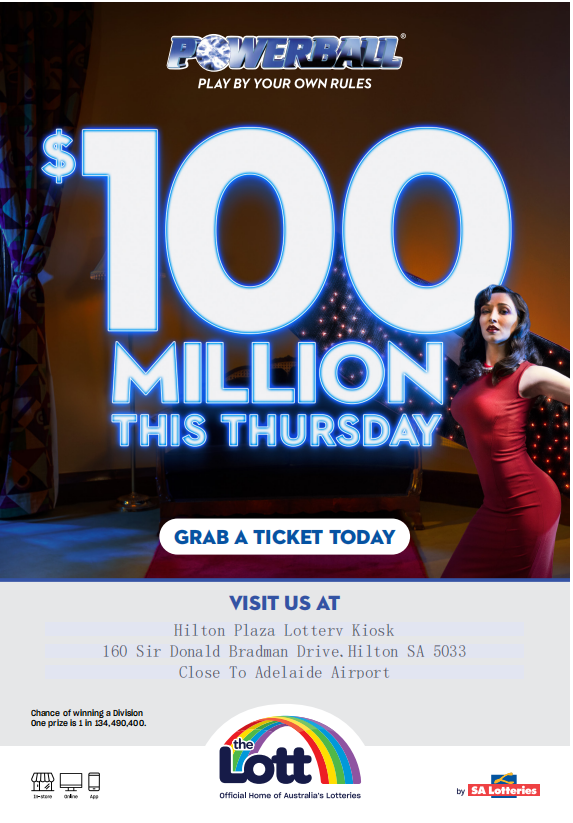 1亿大项目又来了  澳洲强力球又到1亿 周四开奖~~~