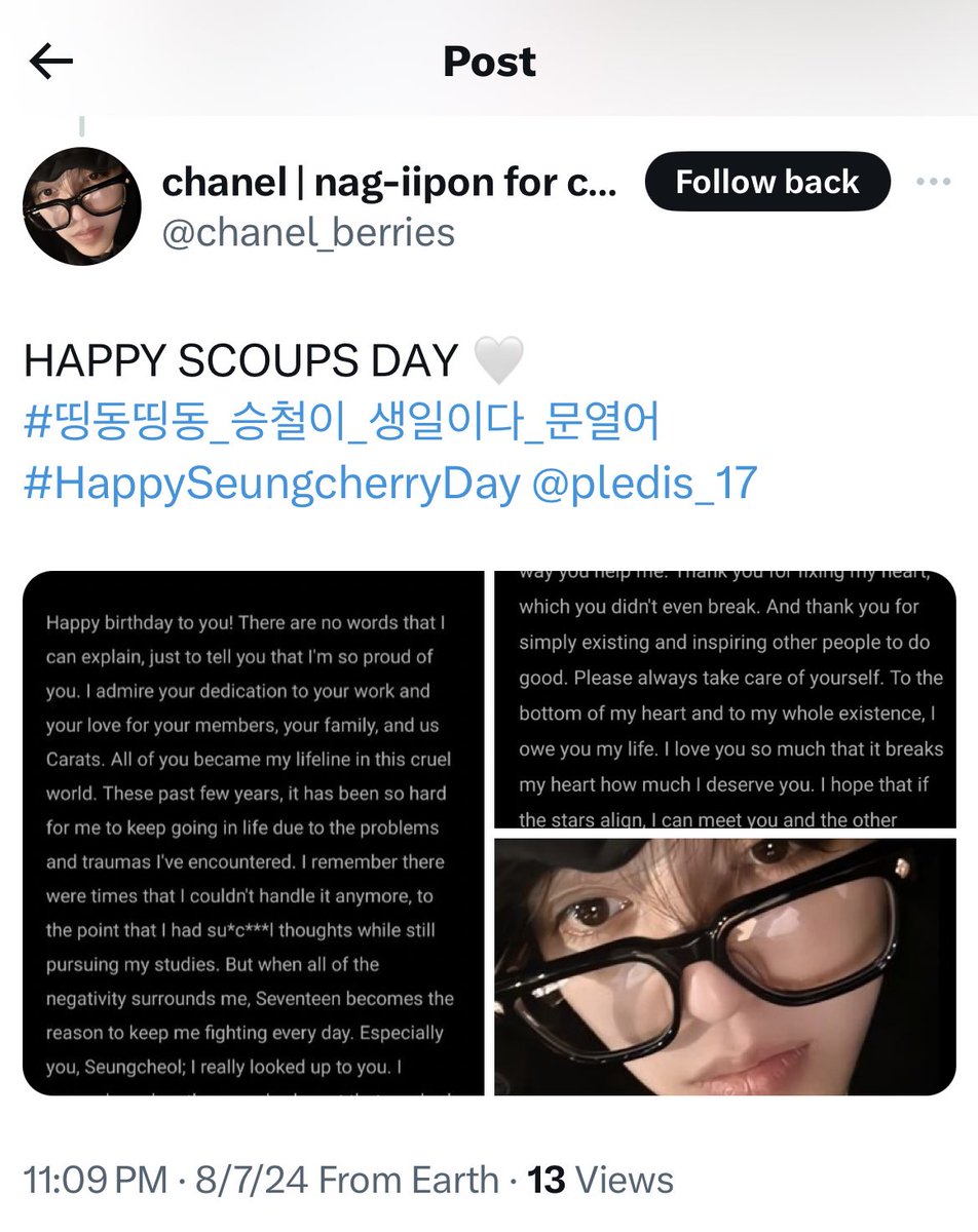 bananajunice's tweet photo. Congratulations @chanel_berries!!! 🎉🍒

You have a brandnew CB v3 from @hopecheol_ and I. 🫶

Please DM us to claim. You have until 12am to claim. If wala, redraw po. 

Thank you to everyone who joined! Thank you for loving our uri leader. Until the next GA! 🩵🩷 https://t.co/W72arVxX3A