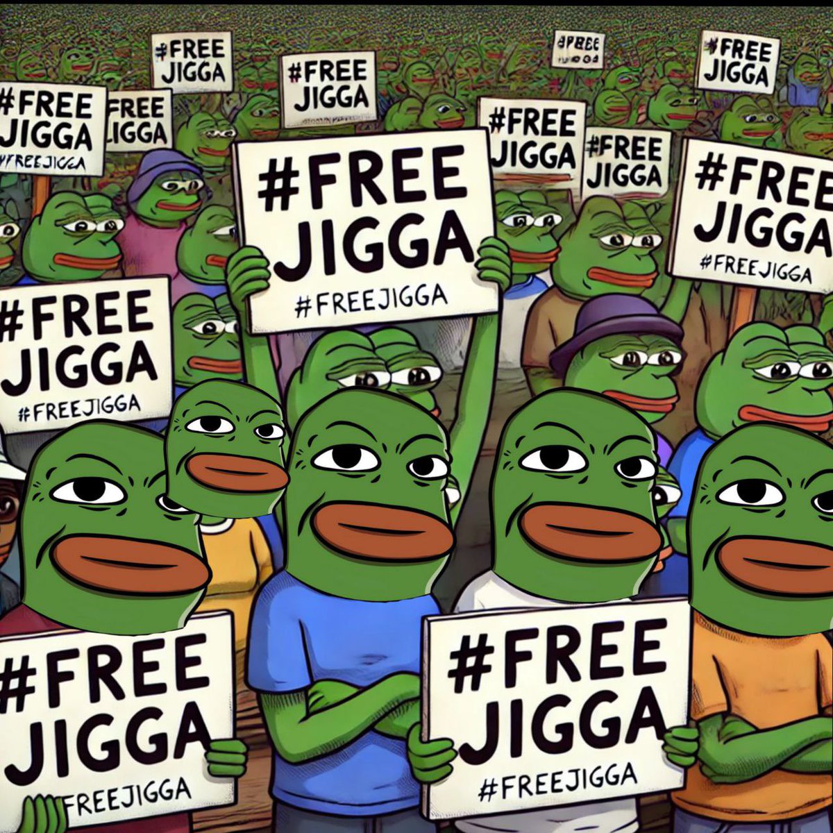 That’s it <a href="/michionsolana/">michi</a> we had enough free our <a href="/jiggadrin_/">JIGGA.5mbK</a> we want him back