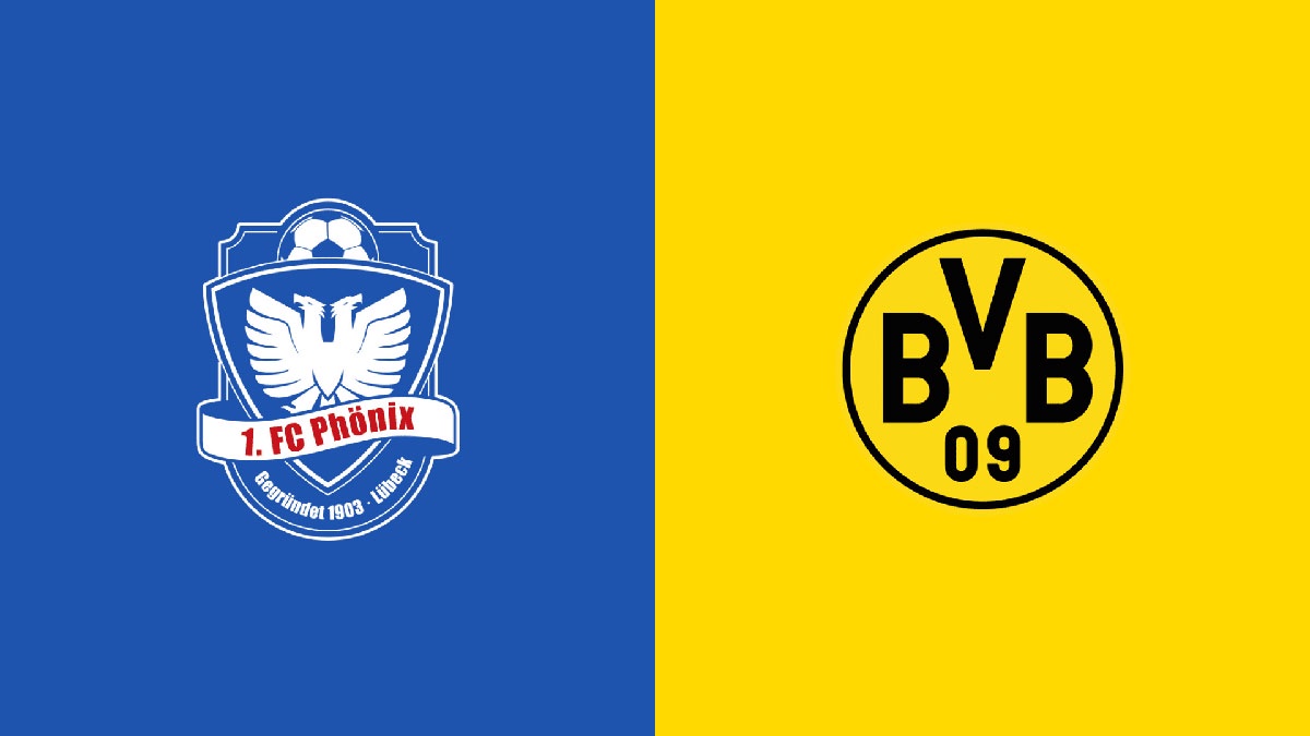 Phonix Lubeck vs Dortmund