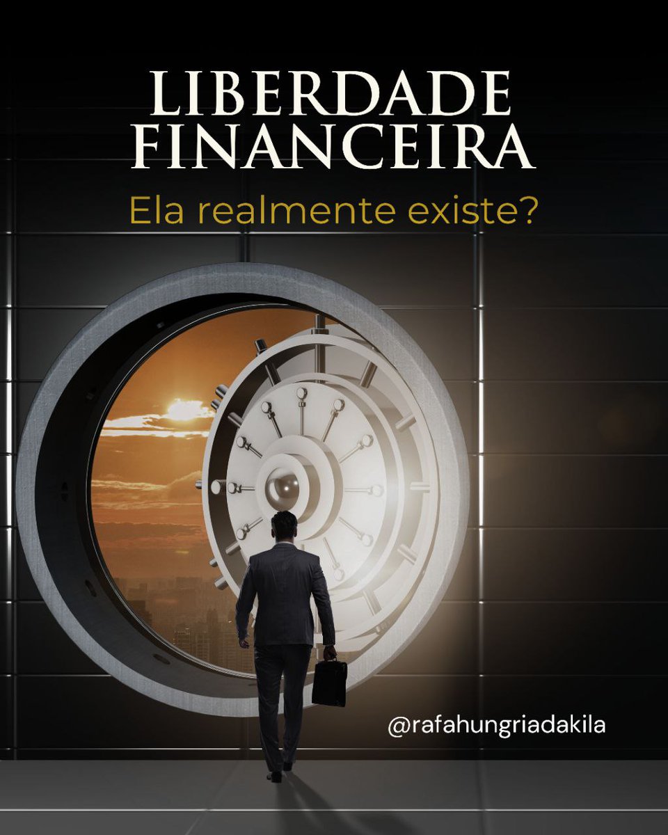 rafahungria2023's tweet photo. LIBERDADE FINANCEIRA • ELA REALMENTE EXISTE?
#unificação #rafaelhungria #dakilapesquisas #busquemconhecimento #bdmdigital #blockchain #investimento #prosperidade https://t.co/0cVyQG6z9W