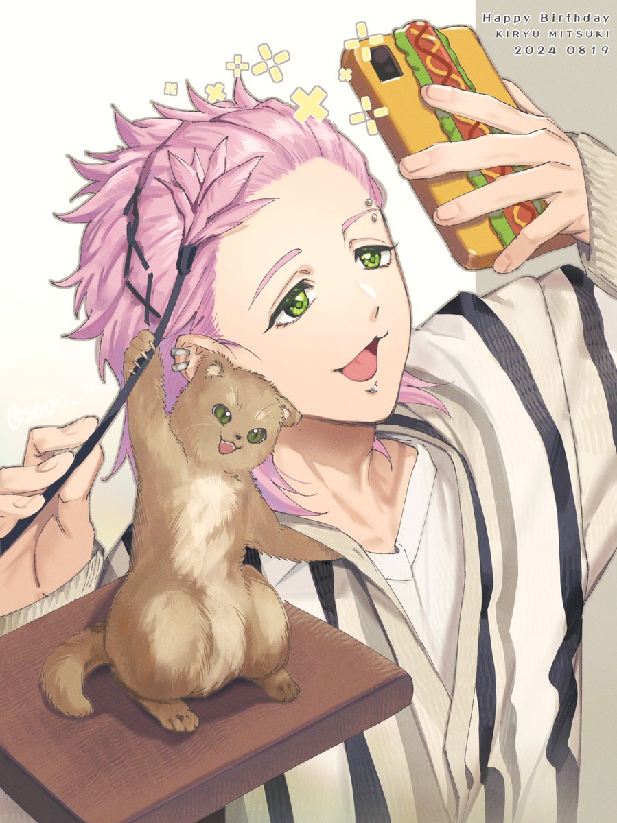 souo_o's tweet image. #桐生三輝 🌭0819
#ウィンブレFA