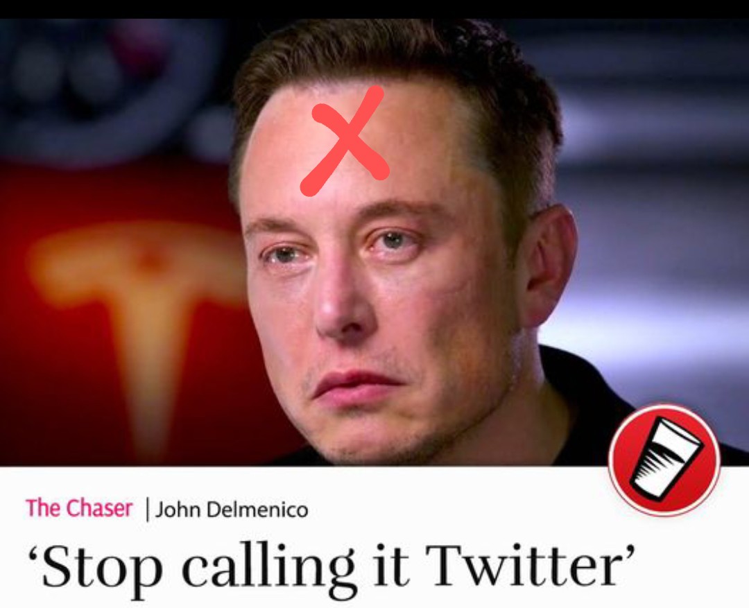 dannykellywords's tweet photo. Continuing to call it Twitter, Day 3.
"Twitter!" https://t.co/Tm37doDTp3