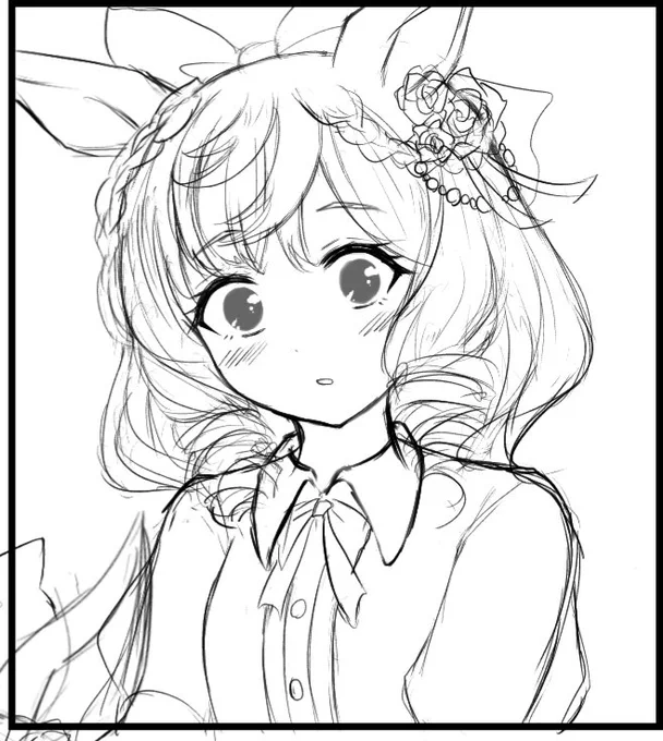 トレウマの漫画を描いているよん。 