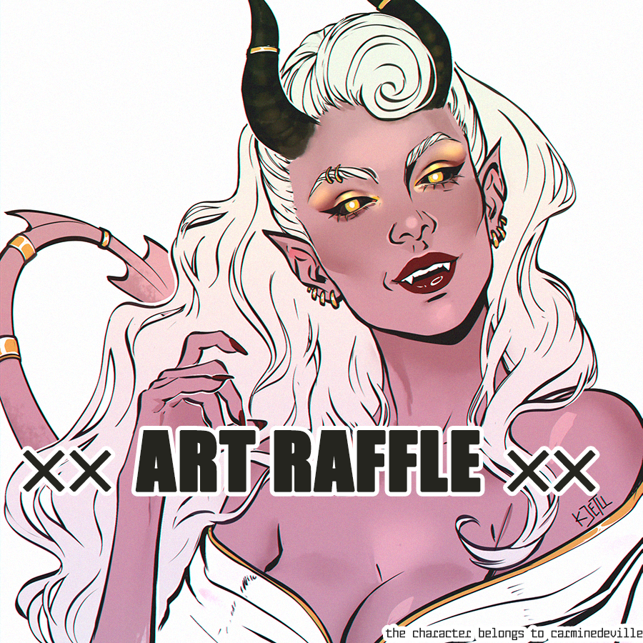 kjetll_art's tweet photo. ×× quick! ART RAFFLE ××         

RULES:     
— follow + like + rts    
— drop your OC's references in the comments      
— NO giveaway accounts  

×× PRIZE: a portrait in a style below   
×× ENDS: 20.08 https://t.co/b7EL3tfSzn
