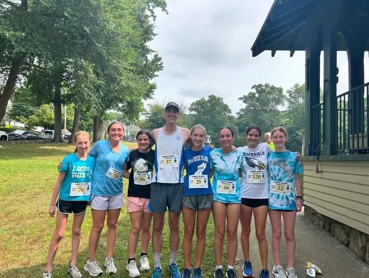 MrMaguireHJSHS's tweet photo. Looking forward to starting the 2024 XC season this week! Great to see new, returning, and Alumni Hopedale runners at the #TVFR Larry Olsen 5k yesterday! 5pm meeting at HS for all Fall athletes tonight.
@HopedaleSports @DruganJoseph https://t.co/lpHO1uLGur