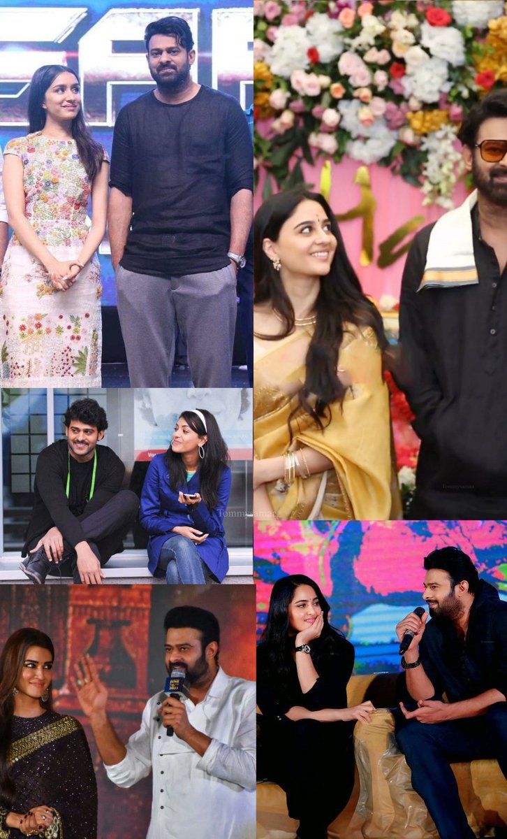 PremRaj184_'s tweet photo. Choose best Pair #Prabhas - #Kajal, or Pb - #Anushka, Pb - #Shradda Pb - #KritiSanon https://t.co/WOKnyjj5TU