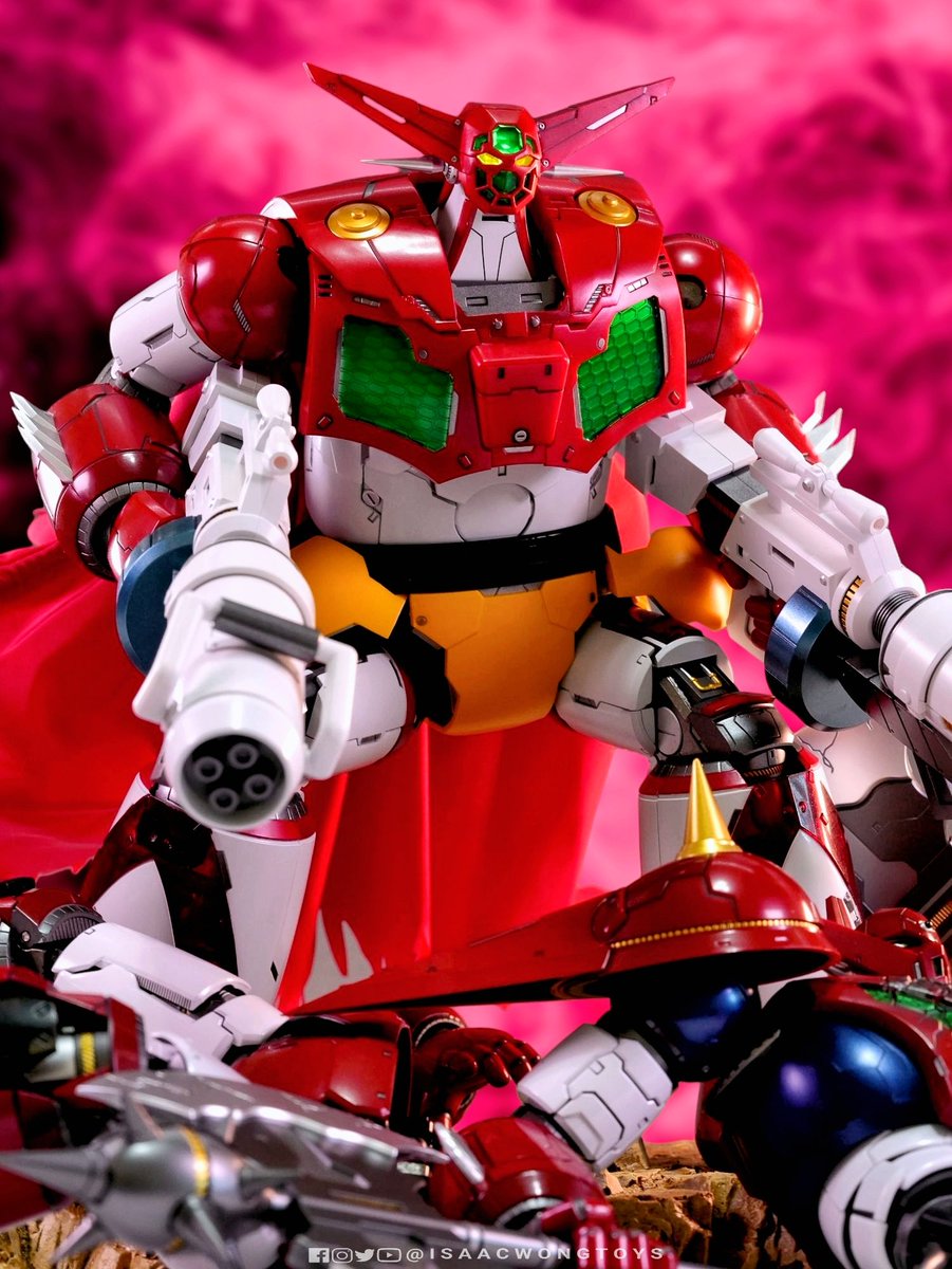 Sky X Studio] 真ゲッターロボ 世界最後の日 - ゲッタードラゴン