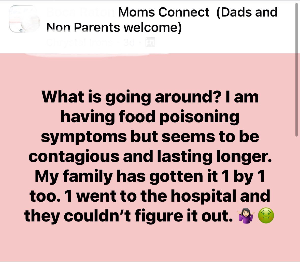 K_Bishof's tweet photo. *screams at top of lungs*

This is one of the worse, if not the worst, public health failure of all time. https://t.co/tvuwM5flno
