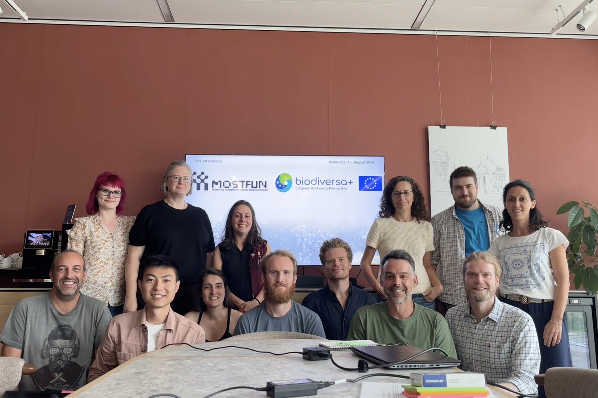 MoSTFun_EU's tweet image. #MoSTFun kick-off meeting happened this week in Maastricht!

A full day of interactions and discussions on the projects goals, work packages and activities to be developed to include #aquaticfungi in #monitoring programs in Europe.

And a great opportunity to meet in person!