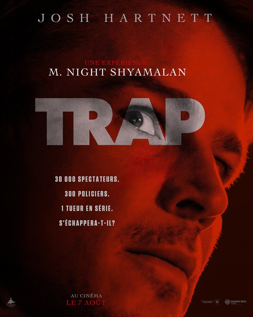 Pouniflu's tweet photo. 𝙏𝙧𝙖𝙥 - ⭐️⭐️⭐️
Film et lisible et à l'intrigue intéressante. Maintenant, c'est classé comme horreur / thriller psychologique, j'avoue ne pas avoir été convaincue... Je n'ai pas ressenti beaucoup de stress / suspens / peur. Ça aurait pu être plus creuser, mais ça se tient. https://t.co/9WUUXV8mIy