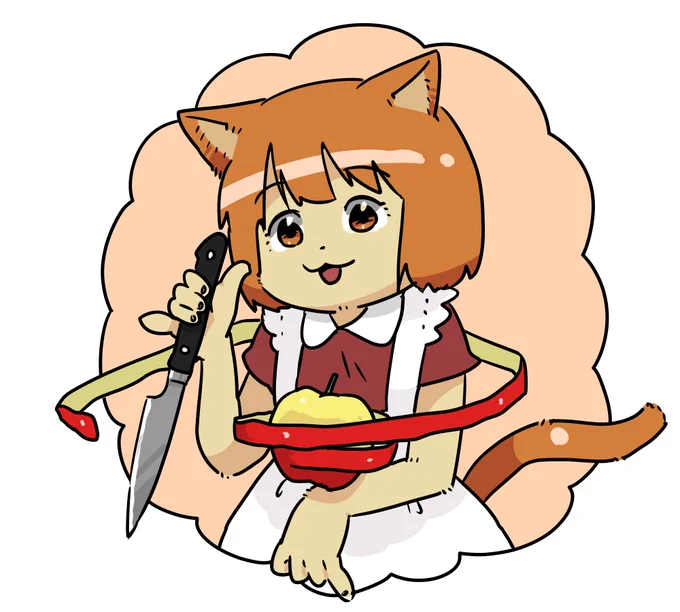 かわいいけももしか描きたくない 