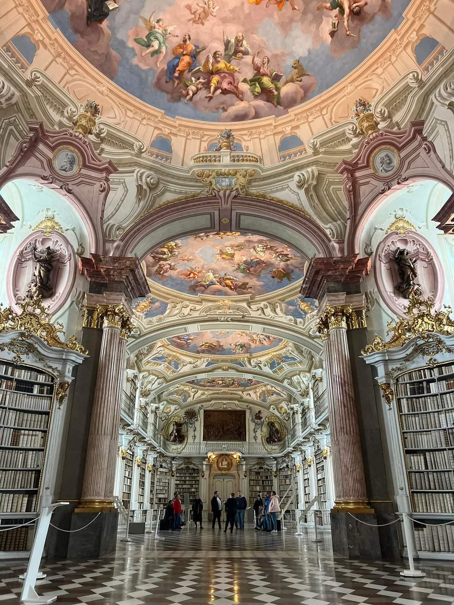 NordischePost's tweet photo. Faszination Design: Die Stiftsbibliothek Admont in beeindruckenden Bildern
https://t.co/VSrS7x2W1d
#Admont #architecture #Austria #beeindruckenden #Bildern #Books #Design #Die #Dimension #Faszination #HerearesometagsbasedonthetitleStiftsbibliothekAdmont1080x1440Stiftsbibliothe... https://t.co/fE3ZJ3OJpg