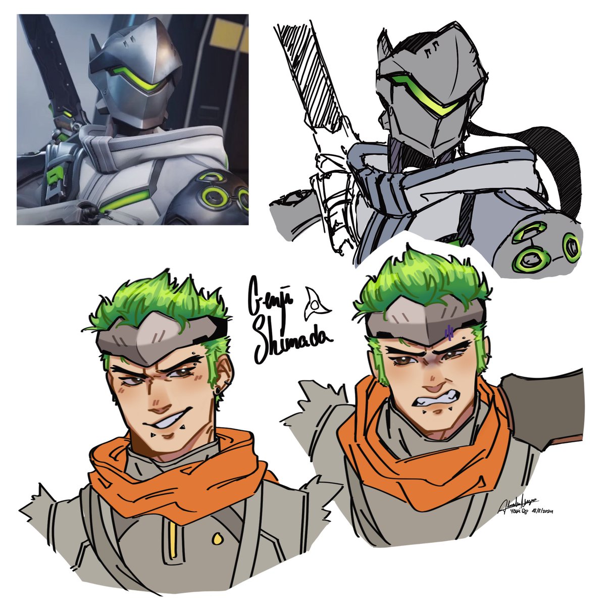 Yakit0r1y's tweet photo. Brainrot brainrot brainrot brainrot #overwatch https://t.co/JVeIhca40D