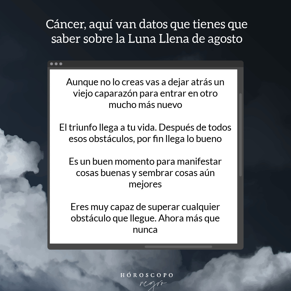 cancer_hn's tweet photo. Datos interesantes ✨ sobre la Luna Llena de agosto🔮 https://t.co/PVyY3ryHhY