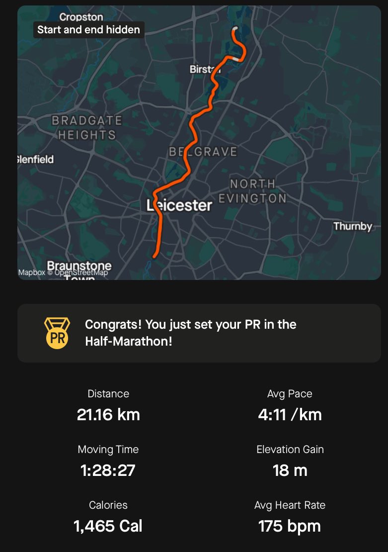 tgjackson99's tweet photo. Michael put together an excellent 4 week programme, including S&amp;C support which helped me achieve a 4 min PB. I would highly recommend reaching out to @M_Cheverton if you’re looking for similar results and top class coaching! (2/2) https://t.co/F8YNOpF7HV