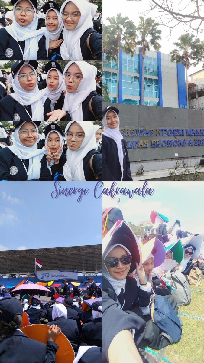 vinadiaaly_'s tweet photo. [𝐒𝐈𝐍𝐄𝐑𝐆𝐈 𝐂𝐀𝐊𝐑𝐀𝐖𝐀𝐋𝐀]

☆DAY 1 PKKMB UM 20224☆
hi everyone👋🏻, i'm Vinadia Auliya Ghozali from Faculty of Economics and Business and this is the recap of Day 1 PKKMB UM 2024💖🎀

@BEMUMOfficial

#Day1PKKMBUM2024
#PKKMBUM2024
#MabaUM2024
#SinergiKreasi
#BEMUM2024 https://t.co/pQbxS17h6v