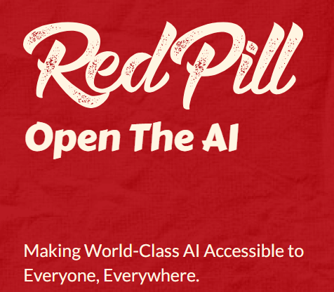 Yuki_naton's tweet photo. Introducing Red Pill AI, a revolutionary platform that aggregates top AI models like OpenAI, Llama, Claude, and Huggingface into a single, powerful API. 🌟 Now, advanced AI is accessible to anyone, anywhere, without financial barriers! 💊 #RedPillAI #DecentralizedAI @redpill_gpt https://t.co/7ujK1fgSTp