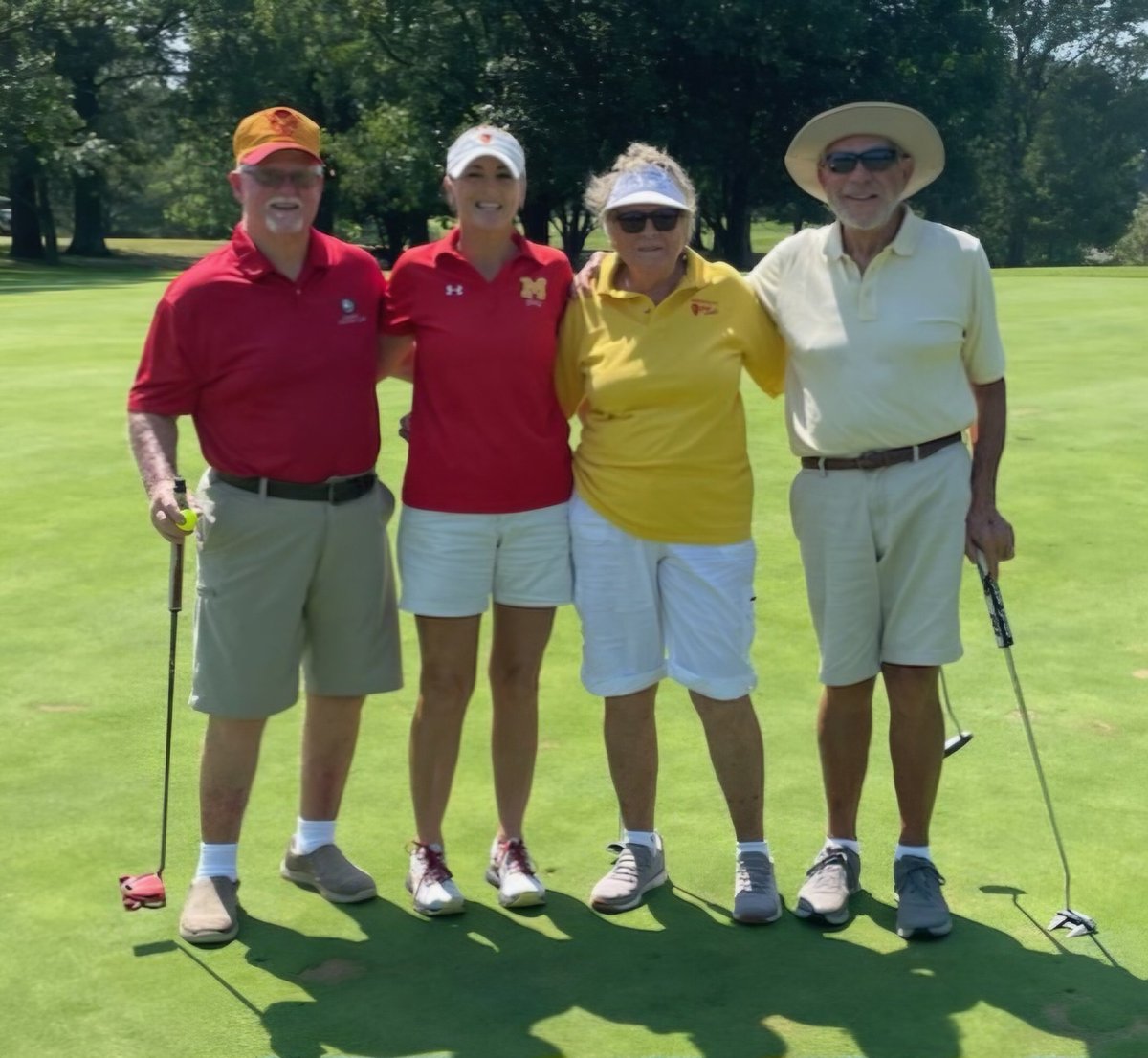 Red Devils Golf tweet media