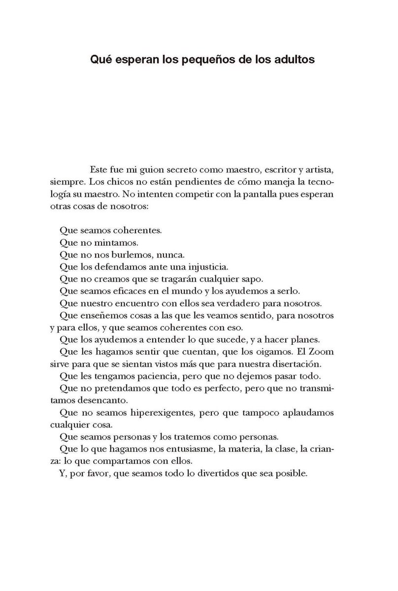 Cómo era ser pequeño explicado a los grandes, de <a href="/Luis_Pescetti/">LuisPescetti oficial</a> 
Hermoso y sabio.
Feliz día.