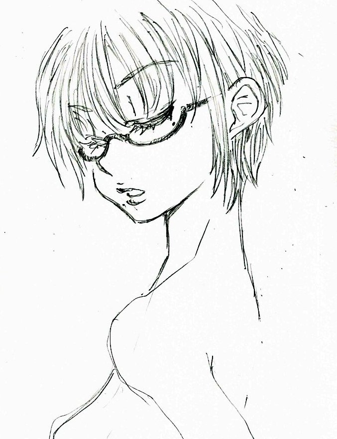 ギルバート@小説垢@Gillbert1914 様に描いていただいたユンさん
ユンさんは私の代理キャラかつ理想の女性なので
大変嬉しいですありがとうございます‼
う、美しい😍 