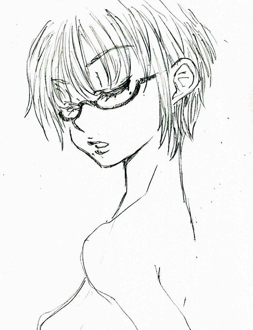 ギルバート@小説垢@Gillbert1914 様に描いていただいたユンさん
ユンさんは私の代理キャラかつ理想の女性なので
大変嬉しいですありがとうございます‼
う、美しい😍 