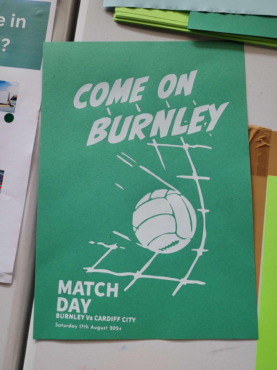 Yesterdays #screenprinting was a great success. More #Burnley #print themed drop in #arts sessions: 

🗓️Fri 23rd Aug - #monoprinting
🗓️Sat 31st Aug - #totebag #printing 
🗓️Sat 21st Sep - #zine #printing 
📌 Burnley Pride of Place Project Hub, 55 The Mall, Charter Walk #Burnley