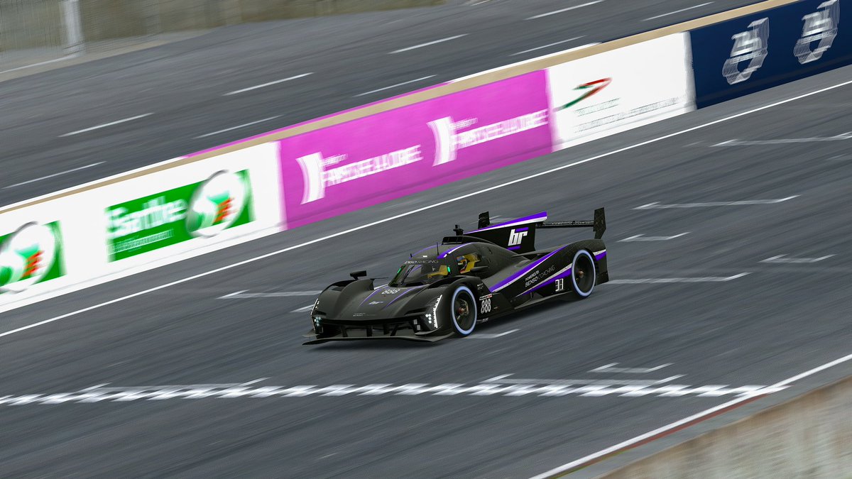 Ça y est j’ai gagné les 24 heures du Mans 🥹