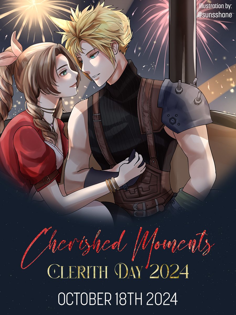 FG_Initiative's tweet photo. 💓 Cherished Moments 🌸
#ClerithDay2024

Join us for #ClerithDay on October 18th! Share with us any fanwork (art, fic, edits, screenshots, theories, headcanons, etc) of your favorite #clerith moments to celebrate their epic love story~

See you there! 😘
#クラエア https://t.co/zVOhI0boNR
