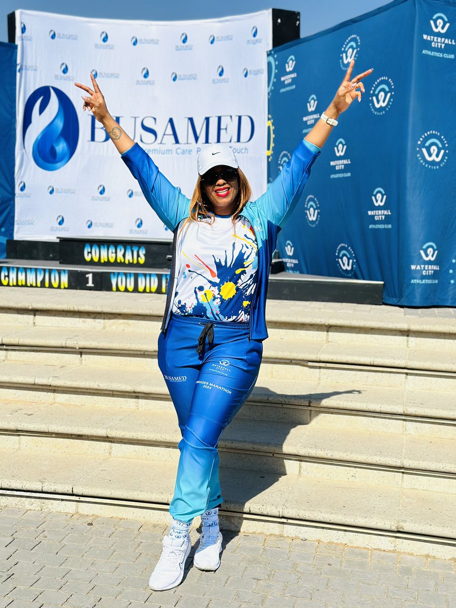 The energy was electric, and the @waterfallcity_ac Half Marathon truly lived up to its reputation as the best running event in town. Proud to have been part of this incredible race!👏🏽👏🏽🌊💙🩵🤍

#WaterfallCityHalfMarathon2024 #RunningCommunity #RaceDayVibes #FetchYourBody2024