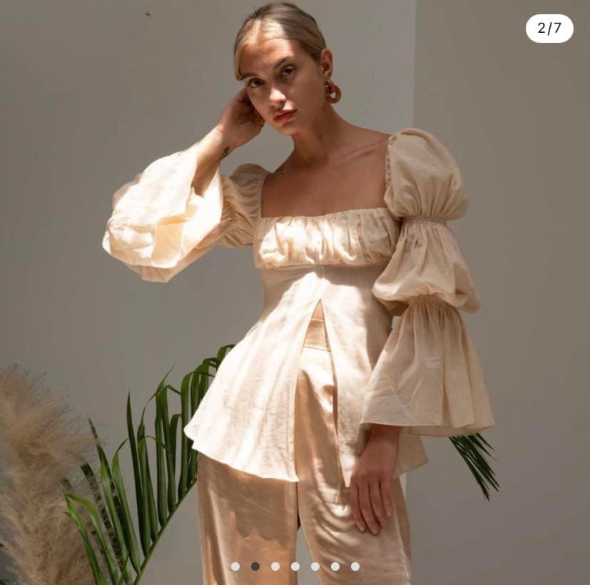 lepetiiiit4's tweet photo. Mitr Mali Blouse size m สีครีม ส่งต่อ 890 รวมส่งค่า #mitr #mitrthailand #ส่งต่อ #ส่งต่อเสื้อผ้าแฟชั่น #ส่งต่อเสื้อผ้า #ส่งต่อmitr #ส่งต่อเสื้อผ้ามือสองสภาพดี #ส่งต่อเสื้อมือสอง #ส่งต่อเสื้อผ้ามือสองสภาพดี #ส่งต่อเสื้อผ้าสภาพนางฟ้า https://t.co/xfQl0bqONZ