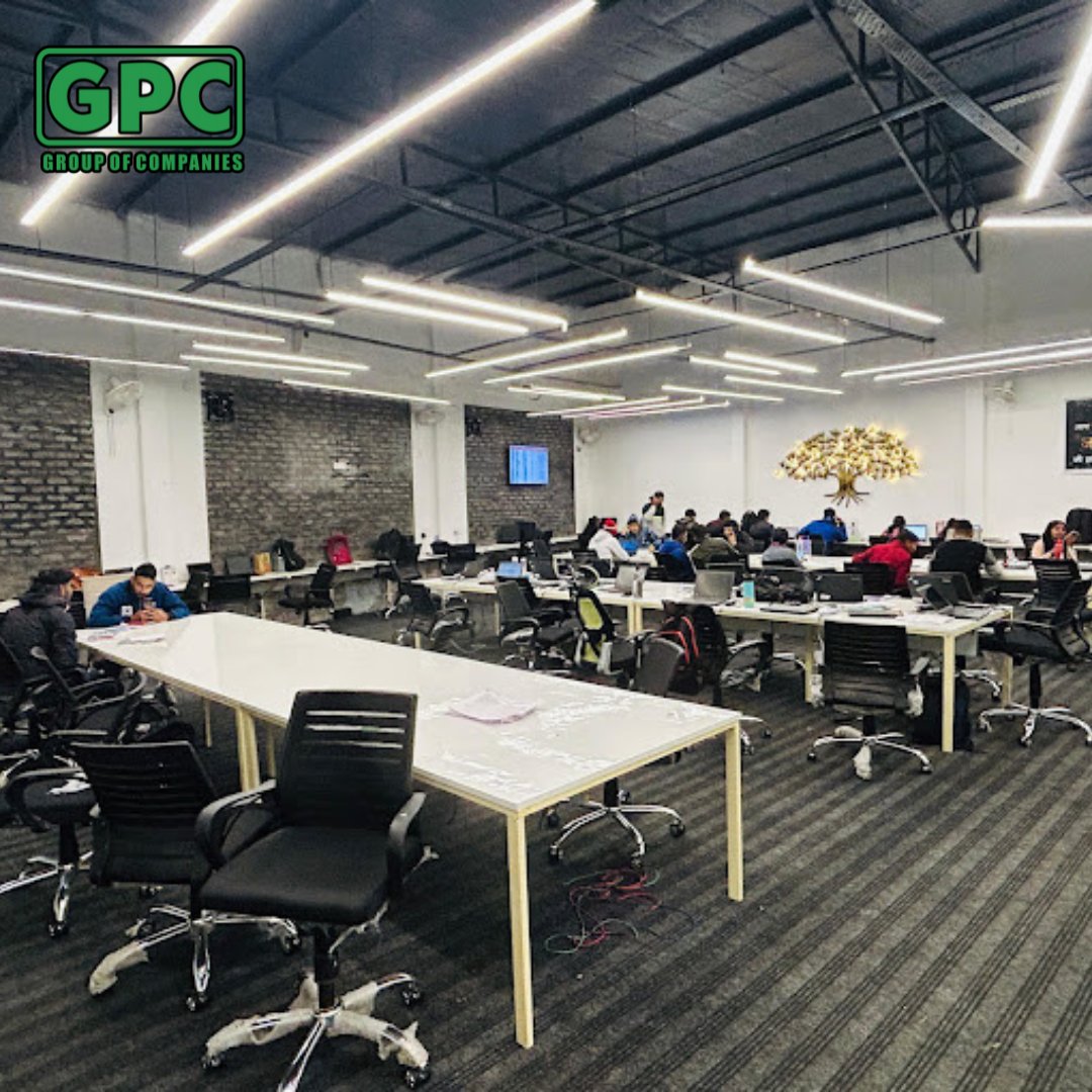 GPC_group_'s tweet photo. Innovation thrives in a stimulating environment. Our office is designed to foster creativity and collaboration. We believe in creating a space where our team can flourish.
.
.
.
#workspace #innovation #agritech #agriculture #GPC https://t.co/ikCeriwb9w