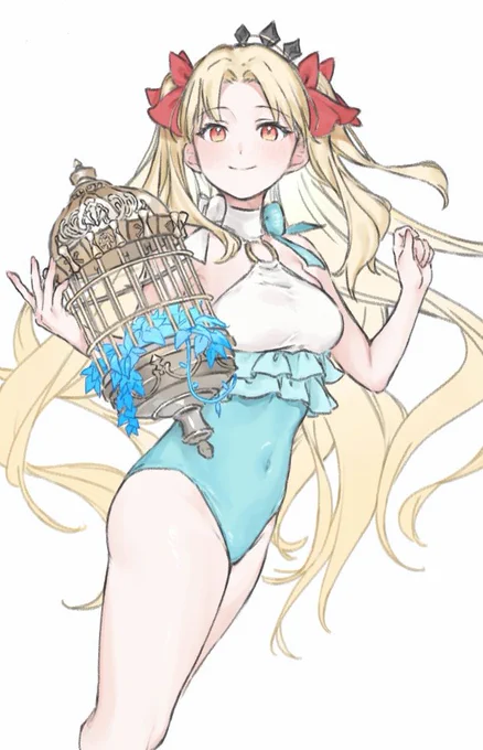 水着エレちゃん描かずにはいられなかったrkgk… 