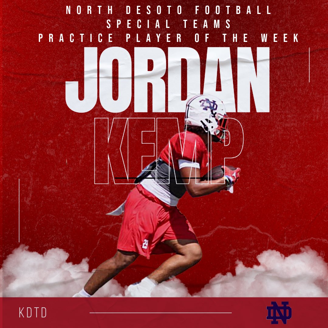 Congrats to our practice players of the week! These guys set the tone for the entire team this week!