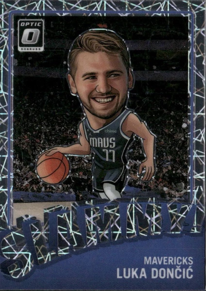 LAL_77luka's tweet image. 最近、このルカがお気に入り♥️
このシリーズみんなかわいい
#OPTIC
#SLAMMY
#Lukadoncic