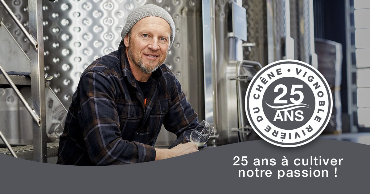 Vignoble Rivière du Chêne tweet media