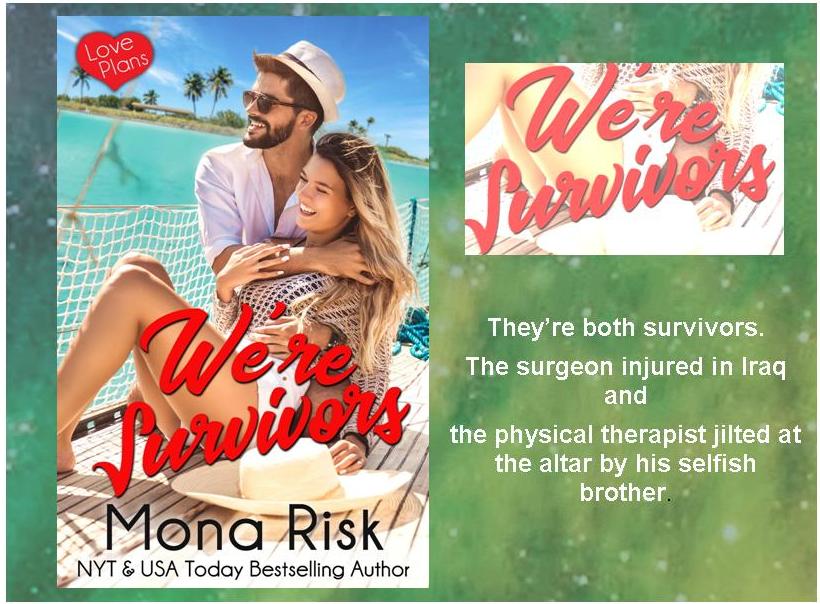 Mona Risk (@monarisks) on Twitter photo #NewRelease We’re Survivors amazon.com/dp/B0D446NQYL Chris, the surgeon injured in Iraq and Angely, the bride jilted at the altar by his selfish brother. But she’s now Chris’s PT and has to be professional. <a href="/gr8authors/">Authors United</a> @mimibarbour <a href="/mimisgang1/">Authors Billboard</a> #romcom #RomanceReaders #NewRelease We’re Survivors amazon.com/dp/B0D446NQYL Chris, the surgeon injured in Iraq and Angely, the bride jilted at the altar by his selfish brother. But she’s now Chris’s PT and has to be professional. <a href="/gr8authors/">Authors United</a> @mimibarbour <a href="/mimisgang1/">Authors Billboard</a> #romcom #RomanceReaders