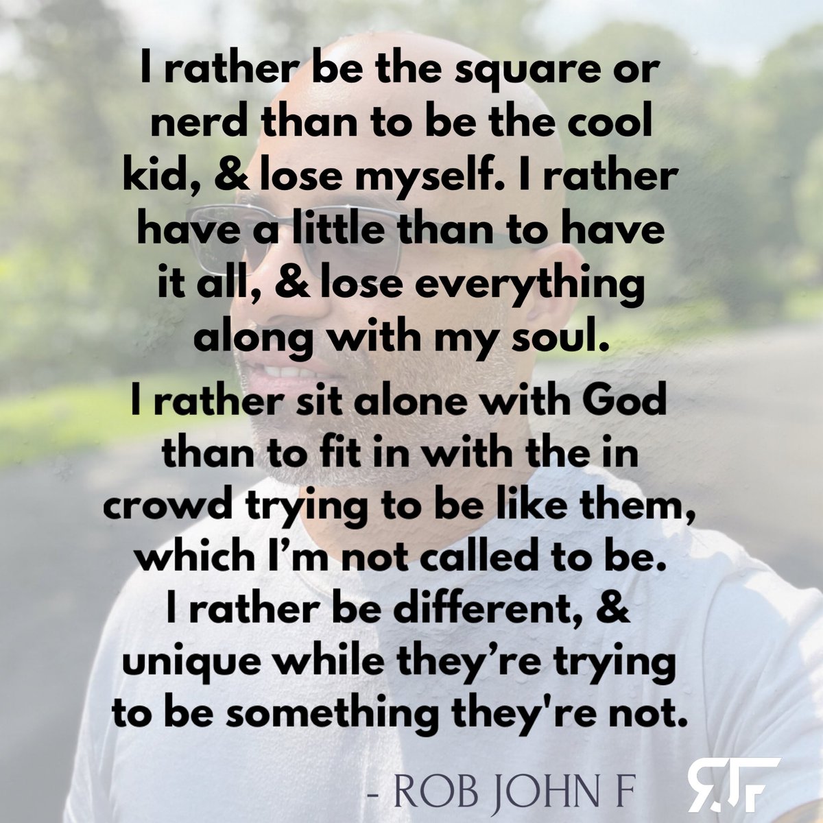 Robjohn_f's tweet photo. Just Be You, itβs that simple!
#Robjohnnetwork π https://t.co/g5MAkfrmpn