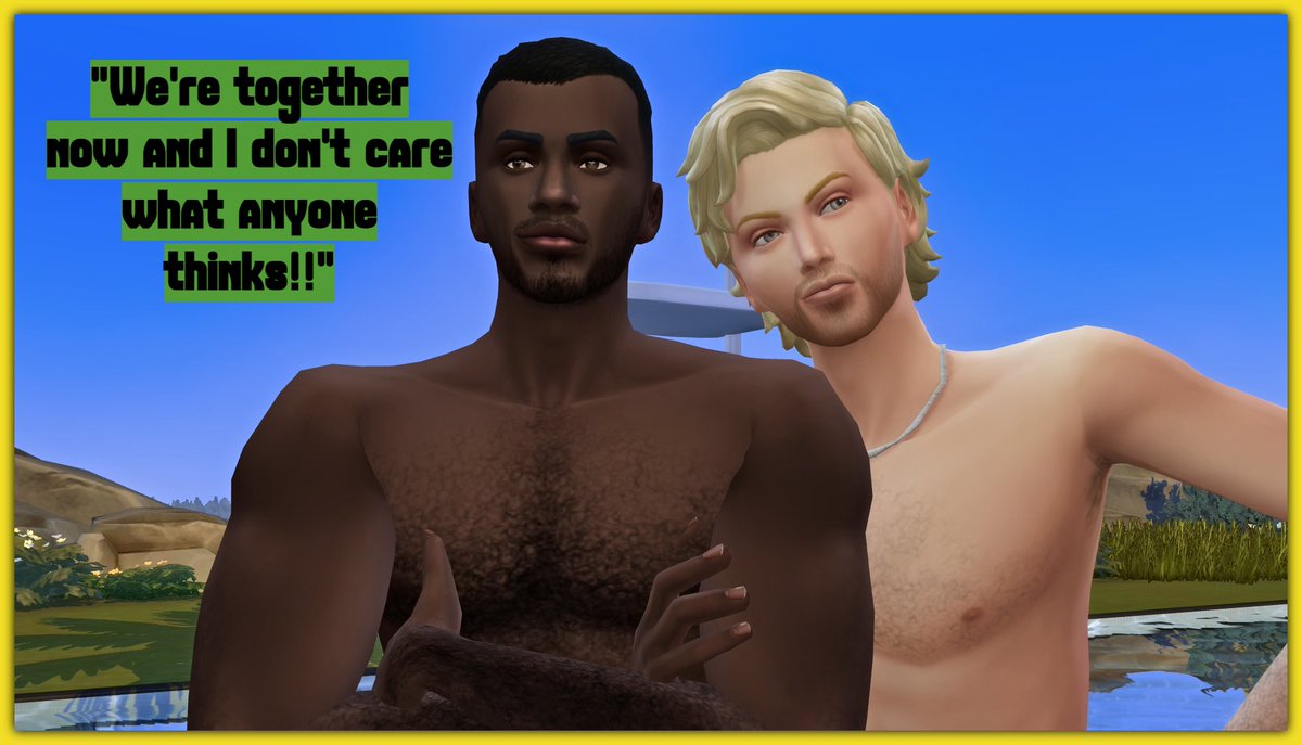 SimastySims's tweet image. SIMASTY Episode 2.15 "Endgame" Part 3 sees Heathen &amp;amp; Frankie's secret relationship get discovered by Brackie and she doesn't hold back in telling her brother her opinion of it all! 
simasty.com/2024/08/18/sim…

#sims4 #SimLit #Dynasty #ShowUsYourSims #simsoapopera #simstory #TheSims4