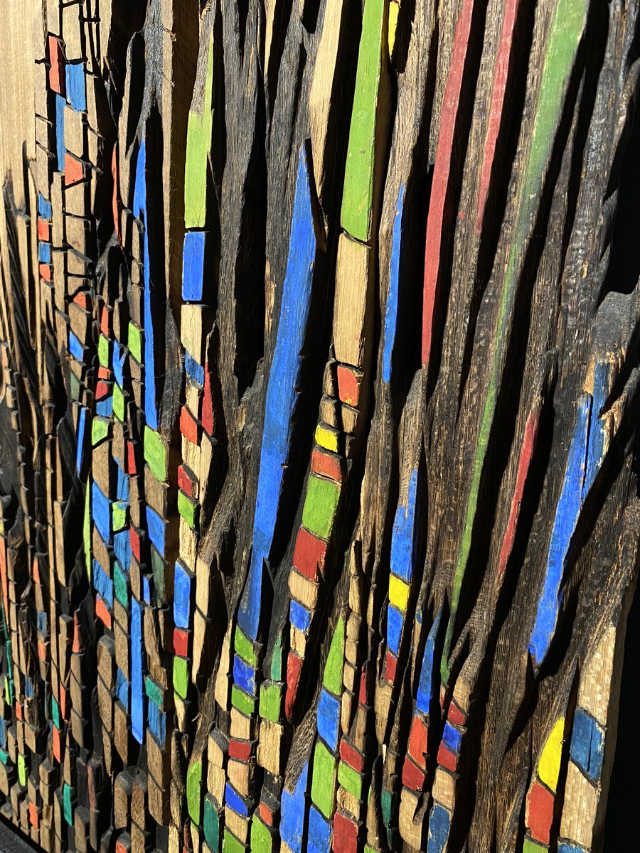 Helen & associates (@palmersquared) on Twitter photo Second exhibition yesterday was the stunning El Anatsui work <a href="/talbotrice75/">Talbot Rice Gallery</a> Woven ‘cloth’ from bottle tops and intricate wood carvings <a href="/edartfest/">Edinburgh Art Festival</a> #Edinburgh Second exhibition yesterday was the stunning El Anatsui work <a href="/talbotrice75/">Talbot Rice Gallery</a> Woven ‘cloth’ from bottle tops and intricate wood carvings <a href="/edartfest/">Edinburgh Art Festival</a> #Edinburgh