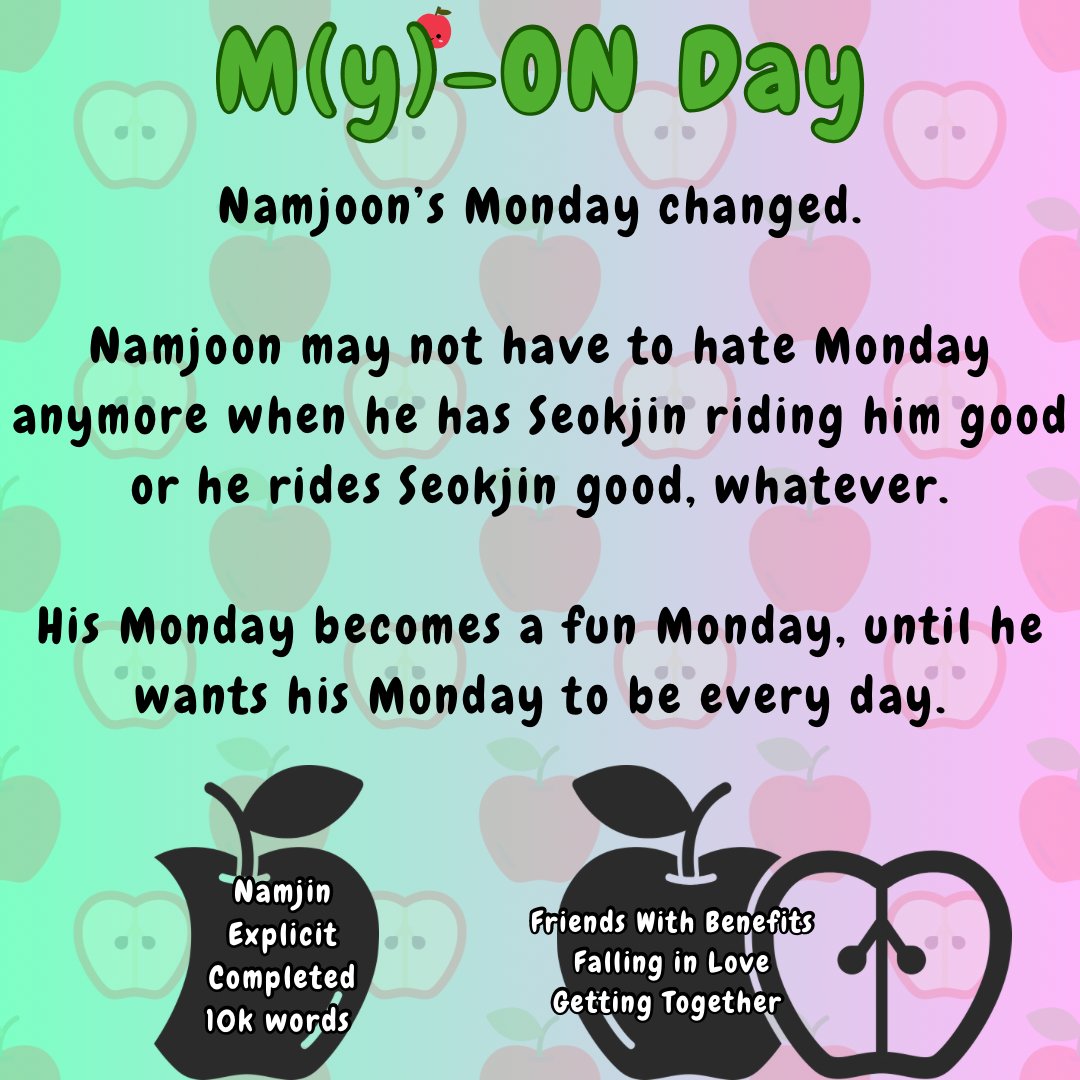 btsfiveplusone's tweet photo. M(y)-ON Day

https://t.co/j3j0LqzJKH https://t.co/AuUijpXTBd