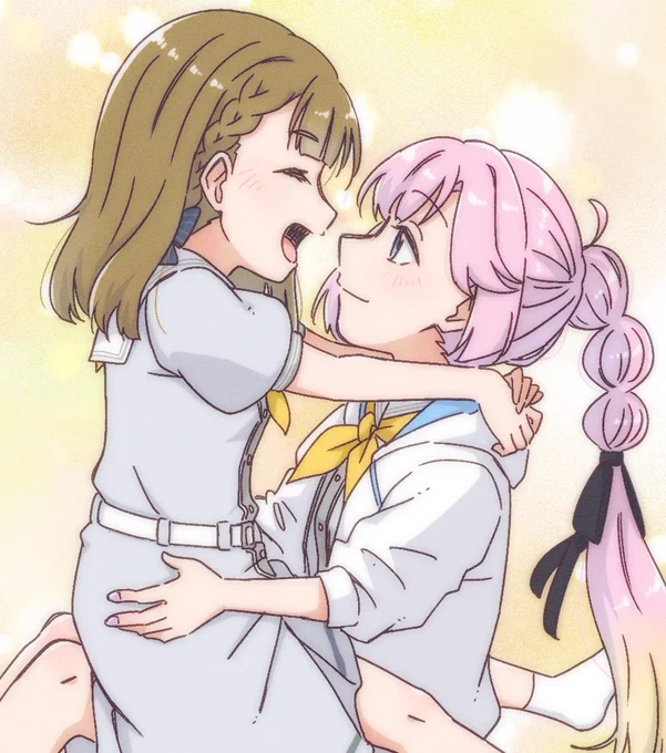 「小鈴ちゃんおひざにおいで～」って呼んだら喜んで乗ってきた徒町のひめすず落書きです 