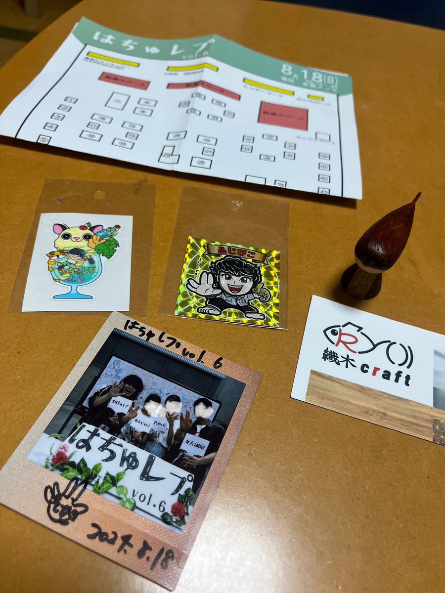 wickerman_VA's tweet image. はちゅレプ楽しかった!
会場後一番乗りでふじぴこさんブースへ!
写真など気さくにご対応いただきありがとうございました
織木craftさんのサカバンパスピス
ORYZAさんではアカメをお迎え出来ました
今日は水だけですがしっかり飲んでくれて一安心
#はちゅレプ
#ふじぴこ
#織木craft
#ORYZA
