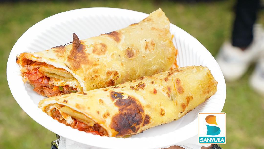 sanyukatv's tweet photo. The wait is over! The Rolex festival is here, bringing together the country’s most discerning palates.Let the feast begin!

#CulinaryTourismUg 
#RolexFestival24 
#SanyukaUpdates https://t.co/zKiA3dJIxY