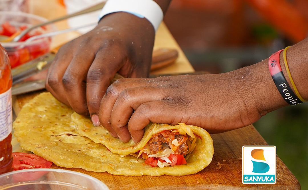 sanyukatv's tweet photo. The wait is over! The Rolex festival is here, bringing together the country’s most discerning palates.Let the feast begin!

#CulinaryTourismUg 
#RolexFestival24 
#SanyukaUpdates https://t.co/zKiA3dJIxY