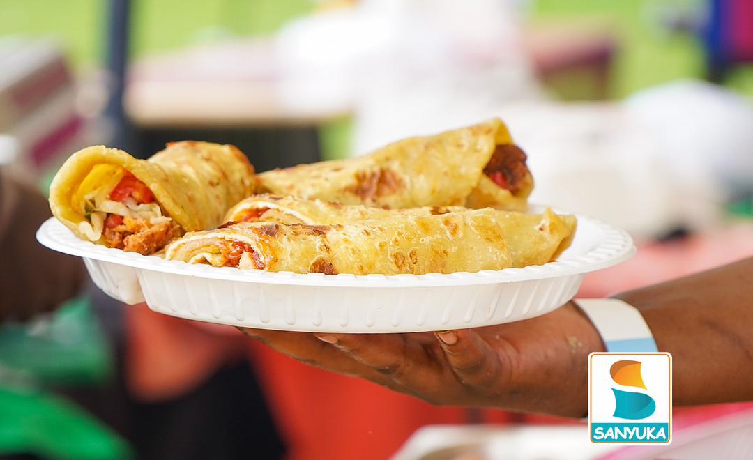 sanyukatv's tweet photo. The wait is over! The Rolex festival is here, bringing together the country’s most discerning palates.Let the feast begin!

#CulinaryTourismUg 
#RolexFestival24 
#SanyukaUpdates https://t.co/zKiA3dJIxY