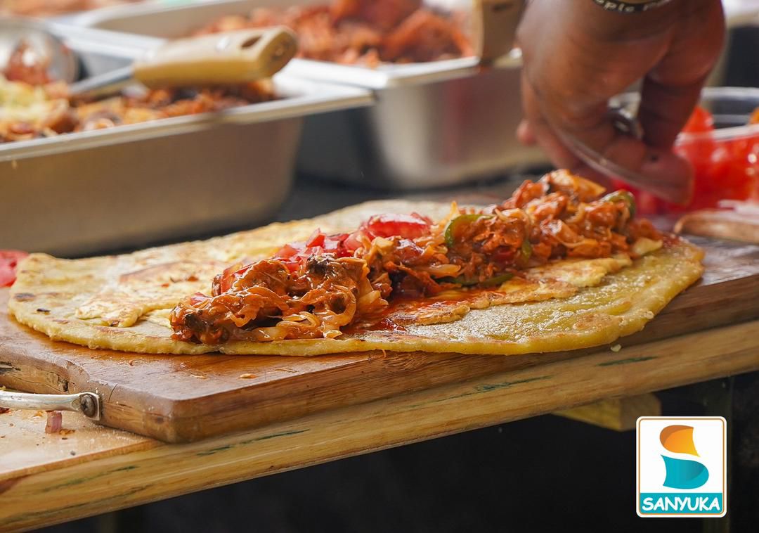 sanyukatv's tweet photo. The wait is over! The Rolex festival is here, bringing together the country’s most discerning palates.Let the feast begin!

#CulinaryTourismUg 
#RolexFestival24 
#SanyukaUpdates https://t.co/zKiA3dJIxY