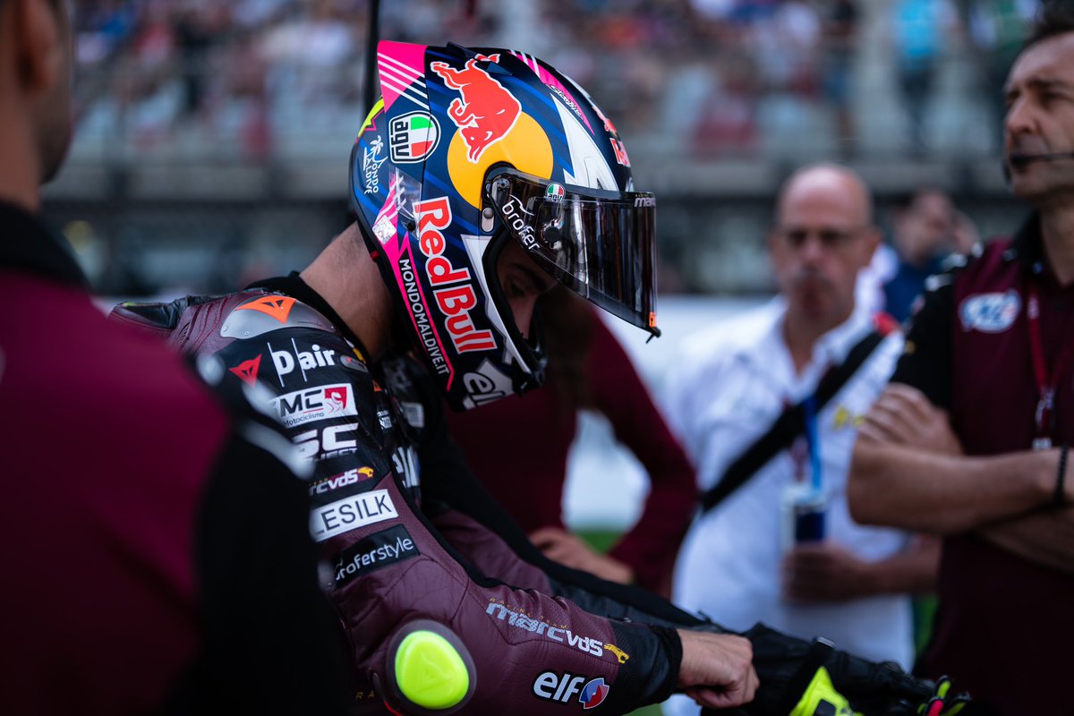 TonyArbolino's tweet photo. RACE - P5
🇬🇧 “A good race! We were quite close to the podium battle 😬 We have test here tomorrow and we will continue trying things. Let’s try and make another step ahead of Aragon, and I’m sure we can be fighting to finish on the podium there!” 💪🏻😉
#AustianGP🇦🇹 https://t.co/0x8da040Iy