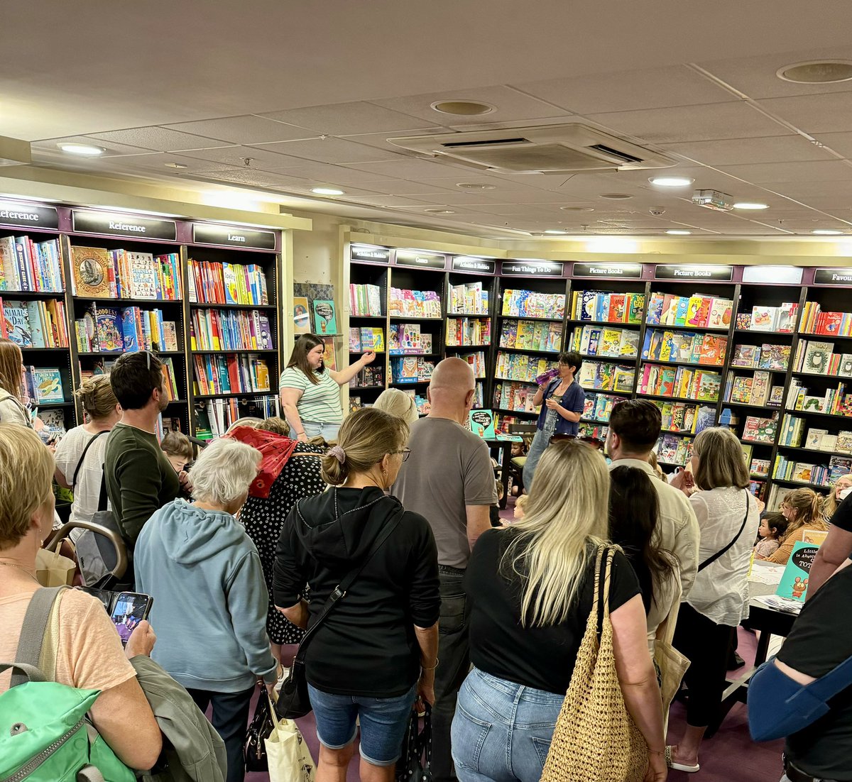 HopwoodSJ's tweet photo. Had a fabulous time at Little Mouse is Absolutely, Completely, Totally FINE! book launch yesterday @marisa_morea @FarshoreBooks @LindsayLit @WstonesRedditch. 

🐭Lots of excited children!
🐭Sold out of books! 
🐭Feeling so grateful ❤️

Thanks to everyone who helped me celebrate! https://t.co/Y9VdbG7Byr